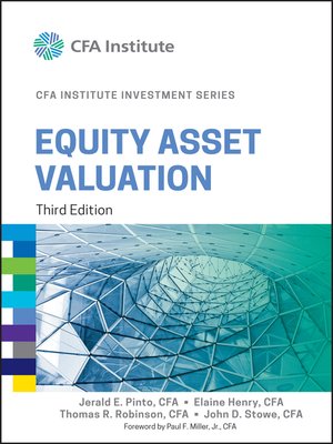 cover image of Equity Asset Valuation